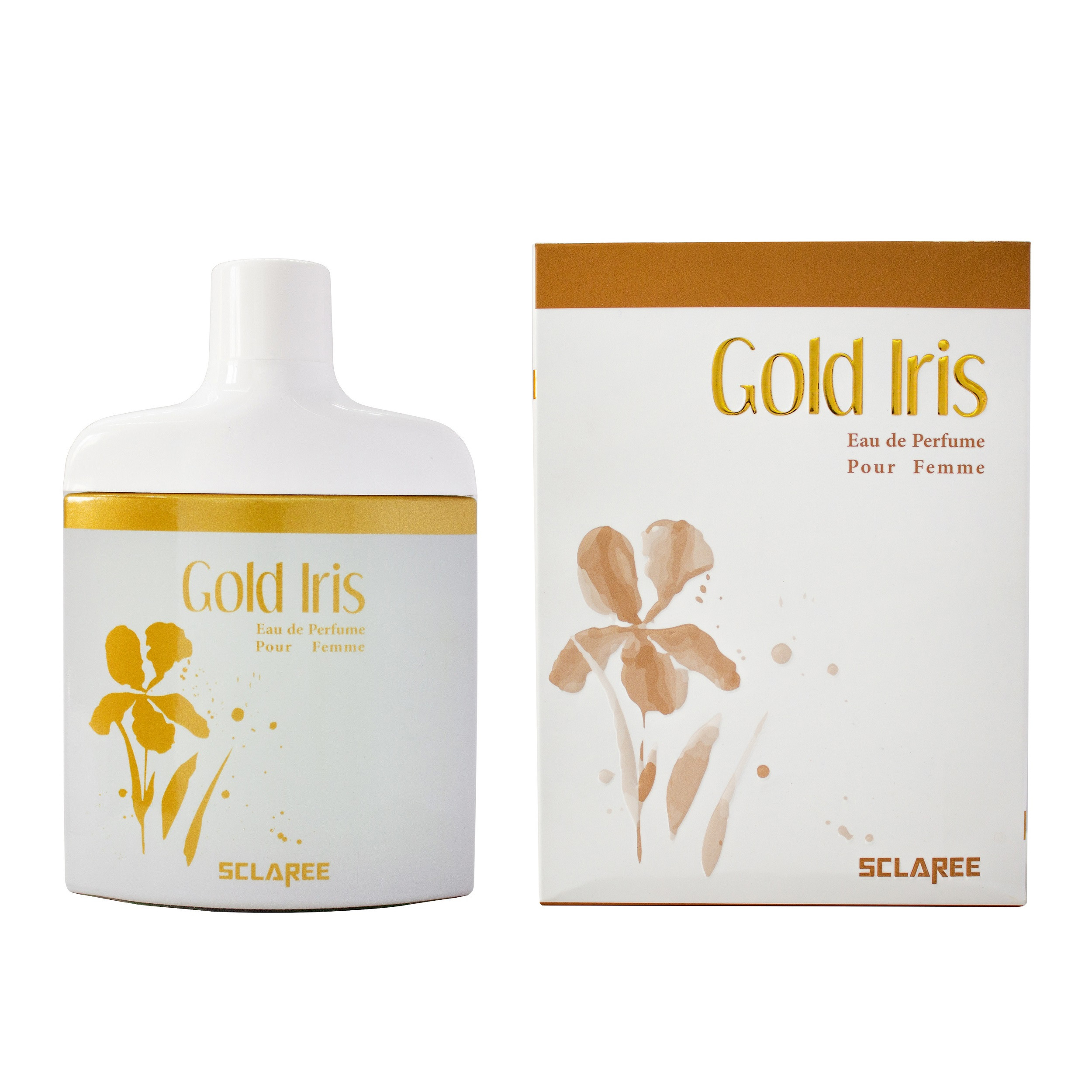 ادو پرفیوم زنانه اسکلاره مدل Gold Iris حجم 85 میلی لیتر ادو پرفیوم زنانه اسکلاره مدل Gold Iris حجم 85 میلی لیتر