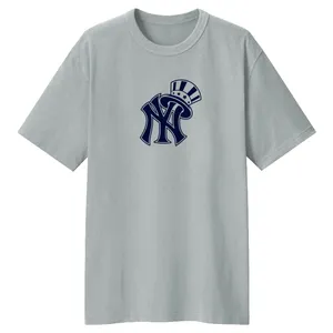 تی شرت لانگ آستین کوتاه زنانه مدل NY کد LL153 رنگ طوسی