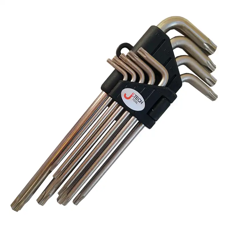 آچار آلن جتک مدل HT - 0012 مجموعه نه عددی