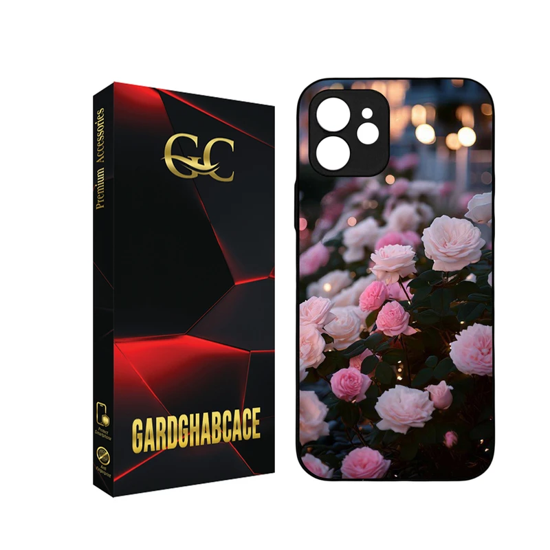 کاور گارد قاب کیس مدل دخترانه T مناسب برای گوشی موبایل اپل iPhone 12  