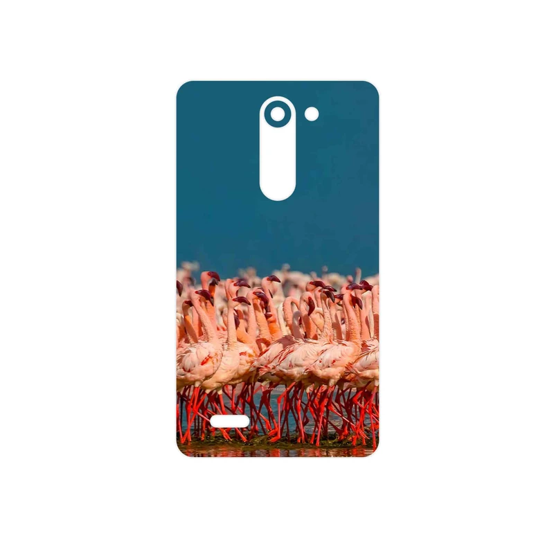برچسب پوششی ماهوت مدل Flamingo مناسب برای گوشی موبایل ال جی L Bello