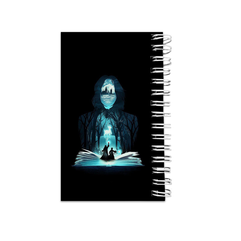 دفترچه یادداشت مدل to do list طرح هری پاتر کد 3038926