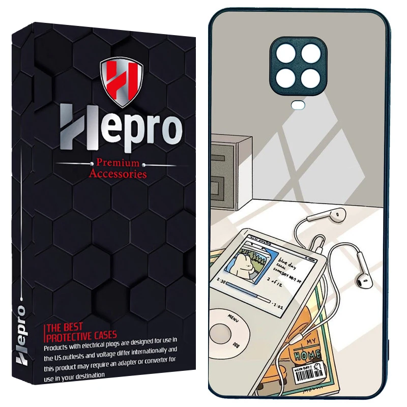کاور هپرو طرح فانتزی مدل TPU مناسب برای گوشی موبایل شیائومی Redmi Note 9S /Redmi Note 9 PRO