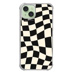AKAM AMC-WTA15PLUS-SQUARES11 Cover For Apple iPhone 15 Plus