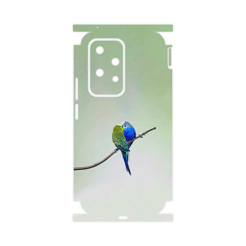 برچسب پوششی ماهوت مدل Lovebird-FullSkin مناسب برای گوشی موبایل آنر 200 Lite