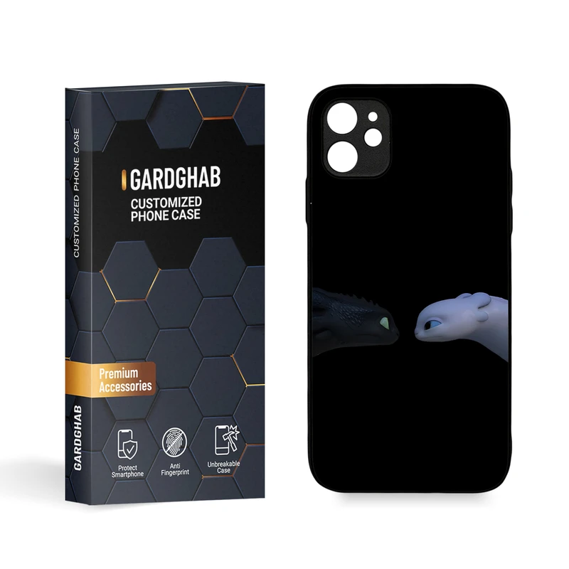  کاور گارد قاب مدل دخترانه مناسب برای گوشی موبایل اپل  iPhone 11