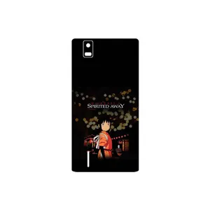 MAHOOT Spirited Away Cover Sticker for Huawei Ascend P2