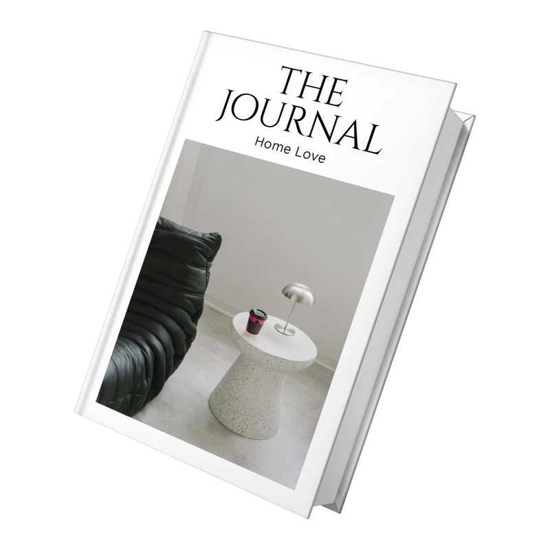 جعبه دکوری مدل کتاب دکوراتیو ژورنال کد 53 