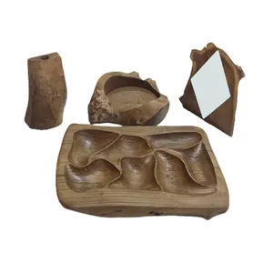 مجموعه ظروف هفت سین 4 پارچه مدل B328
