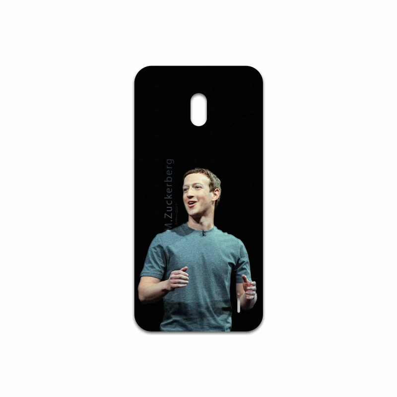 برچسب پوششی ماهوت مدل Mark Zuckerberg مناسب برای گوشی موبایل نوکیا 2.2