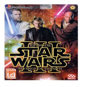 بازی STAR WARS III مخصوص پلی استیشن 2
