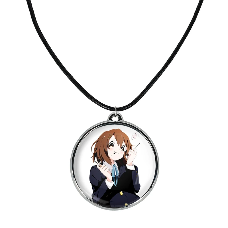 گردنبند خندالو مدل یویی انیمه كي اون کد 3419234193