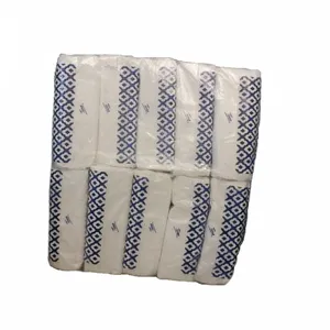 دستمال کاغذی 100 برگ تینا  کد 001 بسته 10 عددی