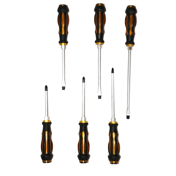 پیچ گوشتی ضربه خور مدل  eY6 بسته 6 عددی