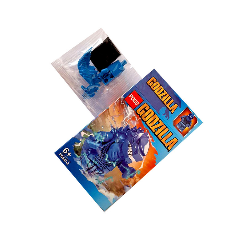 ساختنی پوگو مدل گودزیلای دریایی