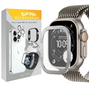 Sprig Frame Screen Protector For Apple Watch Ultra / Ultra 2 / Ultra 3 49mm