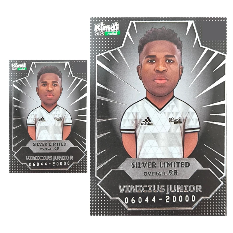 اسباب بازی زینتی کیمدی مدل  سیلور لیمیتد وینیسیوس به همراه  برچسب کد 2025