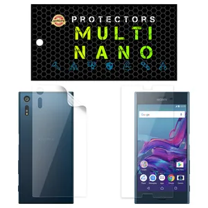  Multi Nano X-SFT Screen Protector For Sony Xperia XZ with back skin