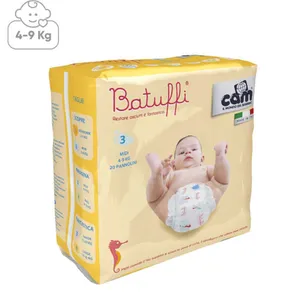پوشک کم مدل Pannolinobatuffi V426 سایز 3 بسته 20 عددی