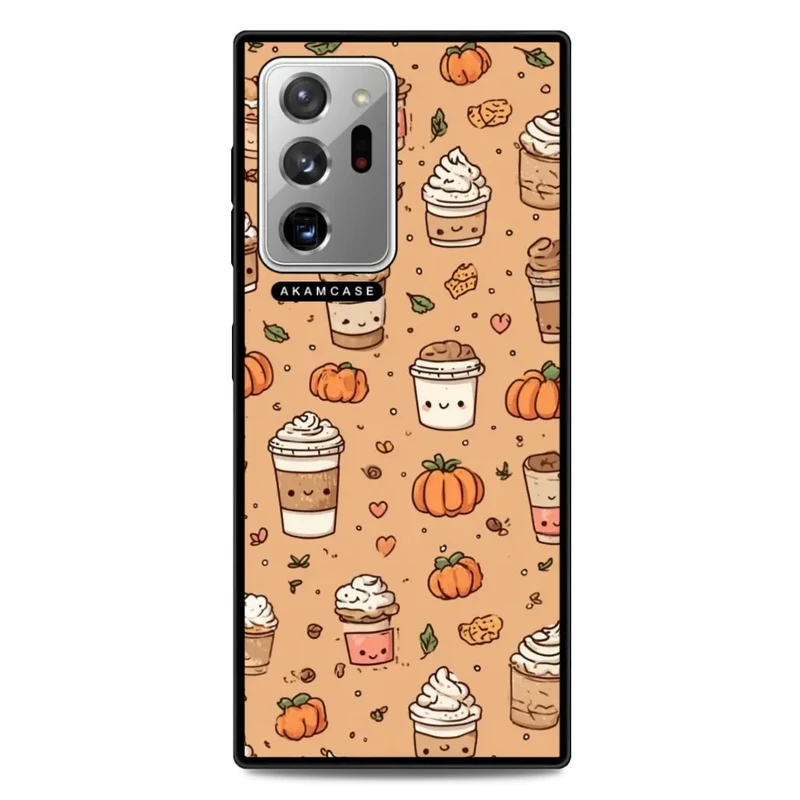 کاور آکام مدل AMC-WSGN20U-PUMPKIN-8 مناسب برای گوشی موبایل سامسونگ Galaxy Note 20 Ultra