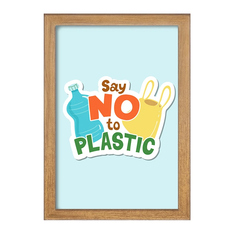 تابلو خندالو مدل حمایت از محیط زیست کد 25895