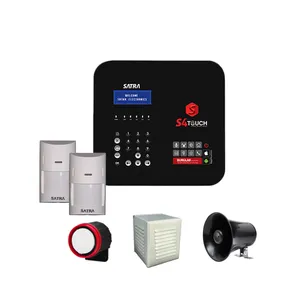 دزدگیر اماکن مدل SATRA S4PRO