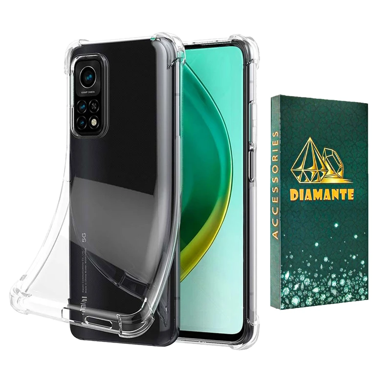 کاور دیامانته مدل Bianco Gn مناسب برای گوشی موبایل شیائومی Mi 10T Pro