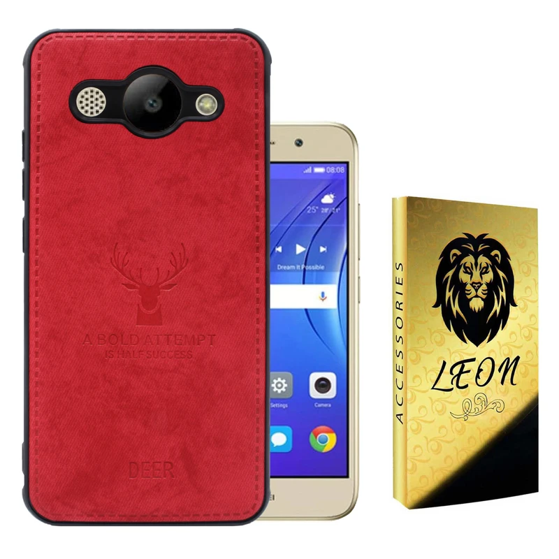 کاور لئون مدل Gavazni yo مناسب برای گوشی موبایل هوآوی Y3 2018