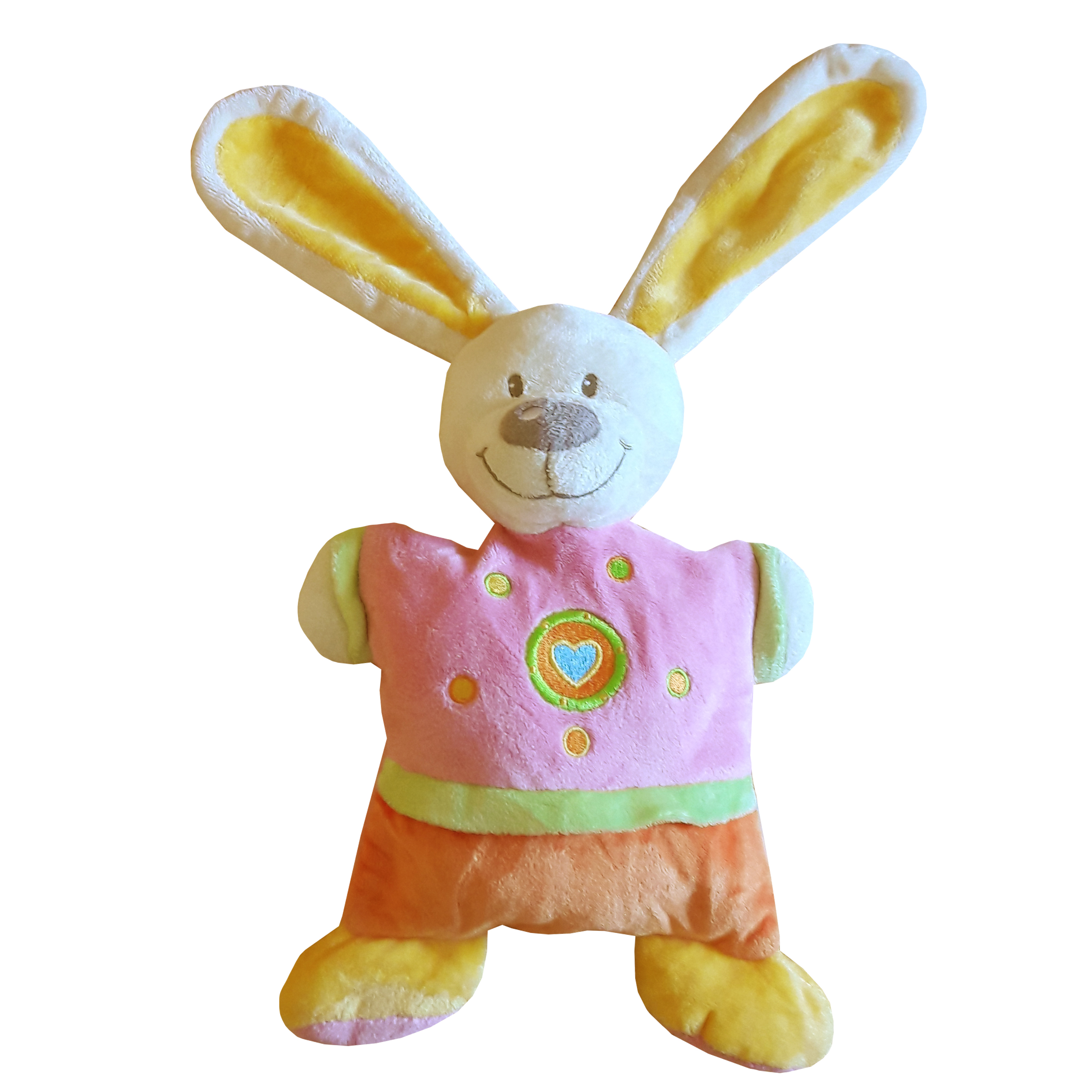 جغجغه مدل عروسکی  طرح خرگوش کد 469