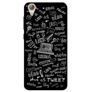 Megafone Social Media 1898 Cover For Huawei Y6