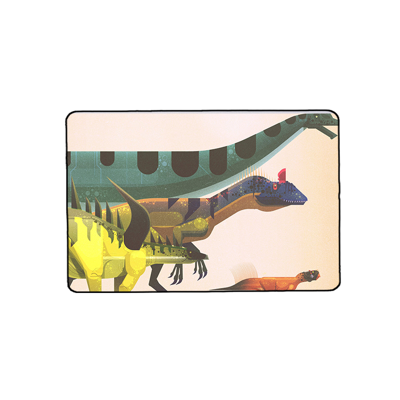 ماوس پد مخصوص بازی مدل Dinosaur دایناسور کد 018