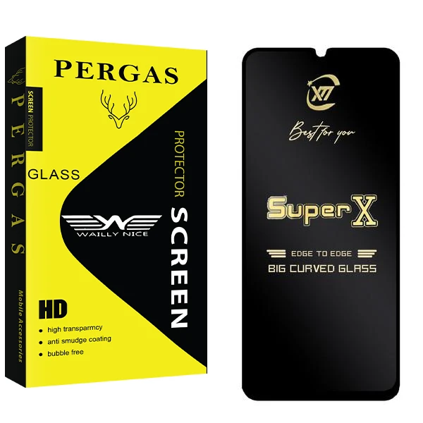 محافظ صفحه نمایش وایلی نایس مدل Pergas SuperX مناسب برای گوشی موبایل شیائومی Redmi A2 Plus