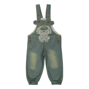 سرهمی جین بچگانه مدل 9645