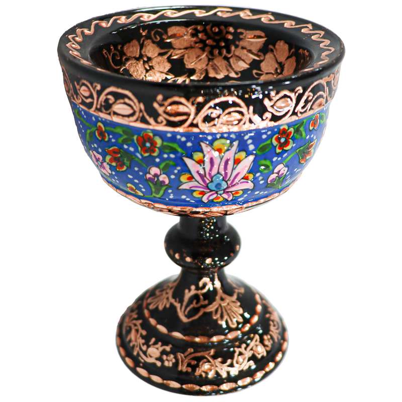 سنگاب مسی مدل الماس تراش و پرداز کد 11p8
