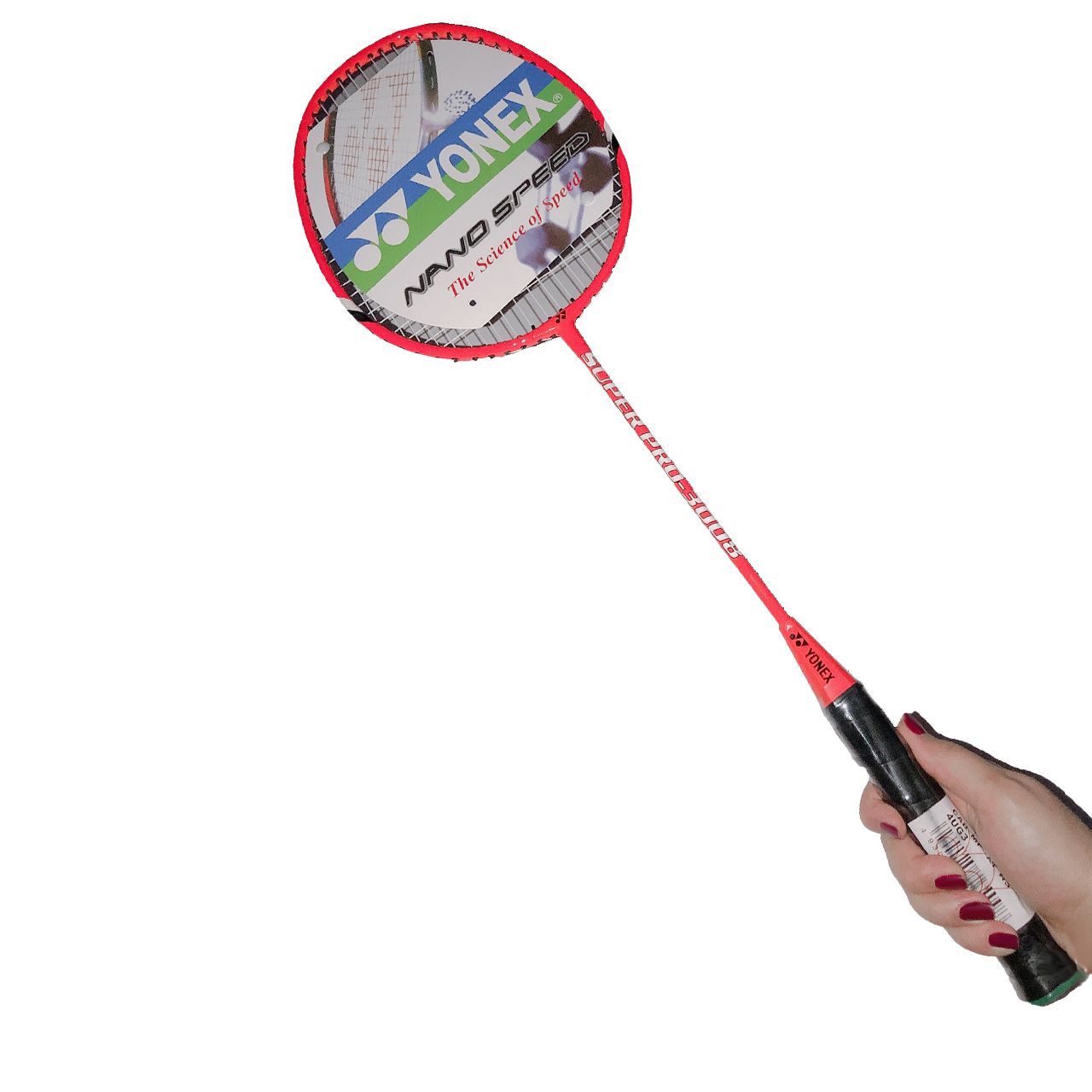 راکت بدمینتون یونکس مدل SUPER PRO-3008 بسته 2 عددی -  - 4