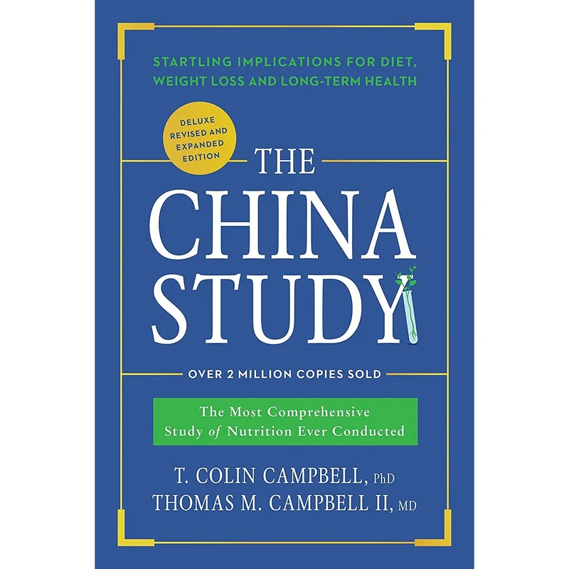 کتاب The China Study اثر جمعی از نویسندگان انتشارات BenBella Books