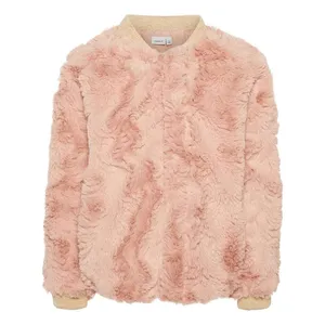 سویشرت دخترانه نیم ایت مدل خَز کد 13157559