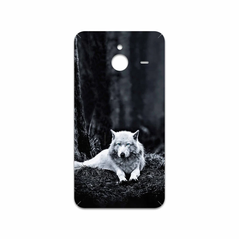 برچسب پوششی ماهوت مدل Dire Wolf مناسب برای گوشی موبایل مایکروسافت Lumia 640 XL