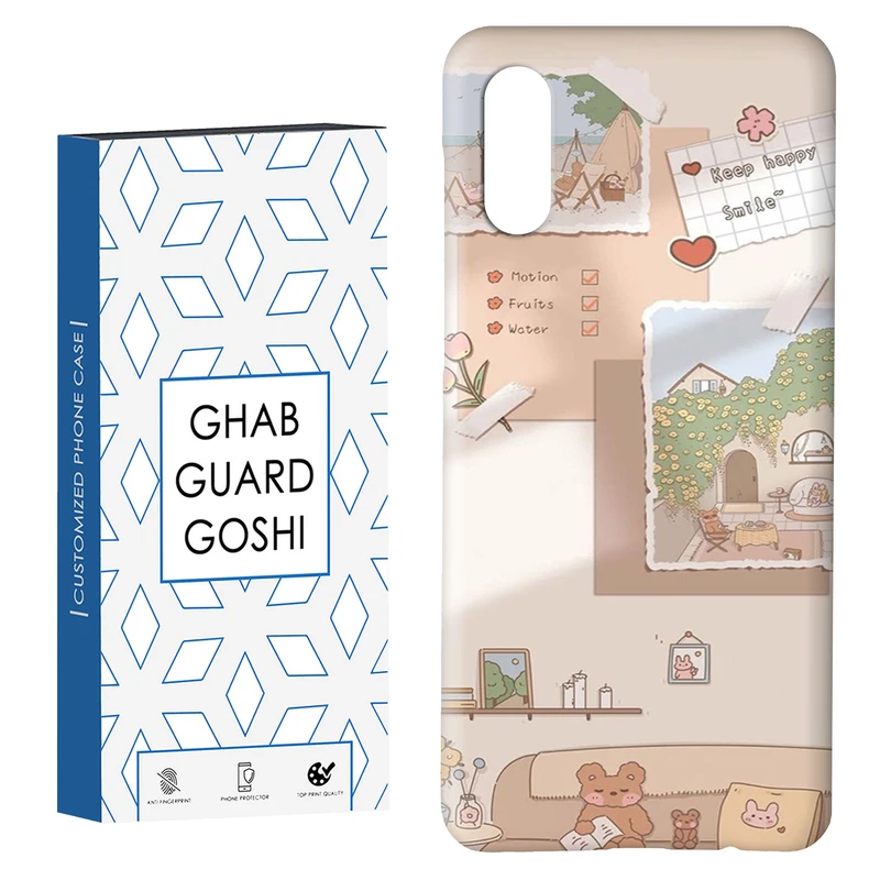 کاور قاب گارد گوشی طرح فانتزی کد Dimo-475 مناسب برای گوشی موبایل سامسونگ Galaxy A02 / M02