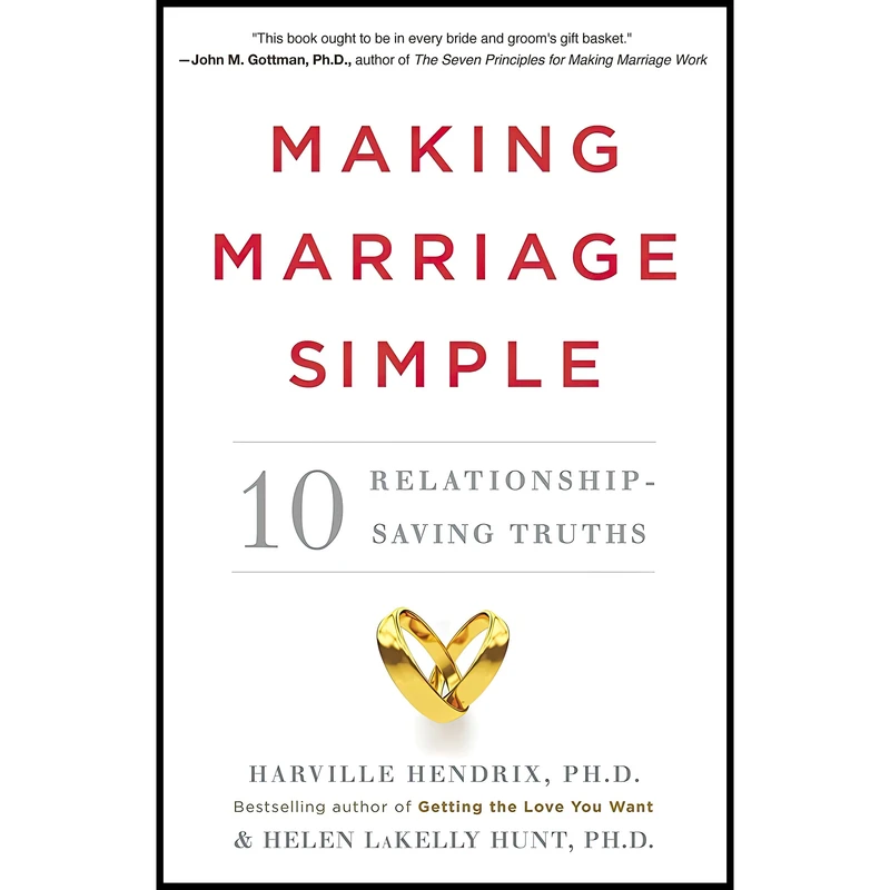 کتاب Making Marriage Simple اثر Harville Hendrix and Helen LaKelly Hunt انتشارات Harmony