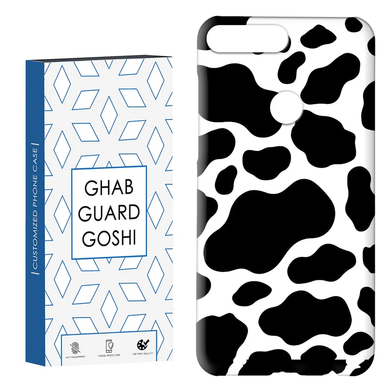 کاور قاب گارد گوشی طرح گاوی  کد Dimo-675 مناسب برای گوشی موبایل هوآوی Y7 2018 / Y7 Prime 2018 / آنر 7C