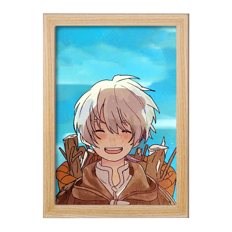 تابلو خندالو مدل فوشی انیمه به تو ای ابدی  کد 15694