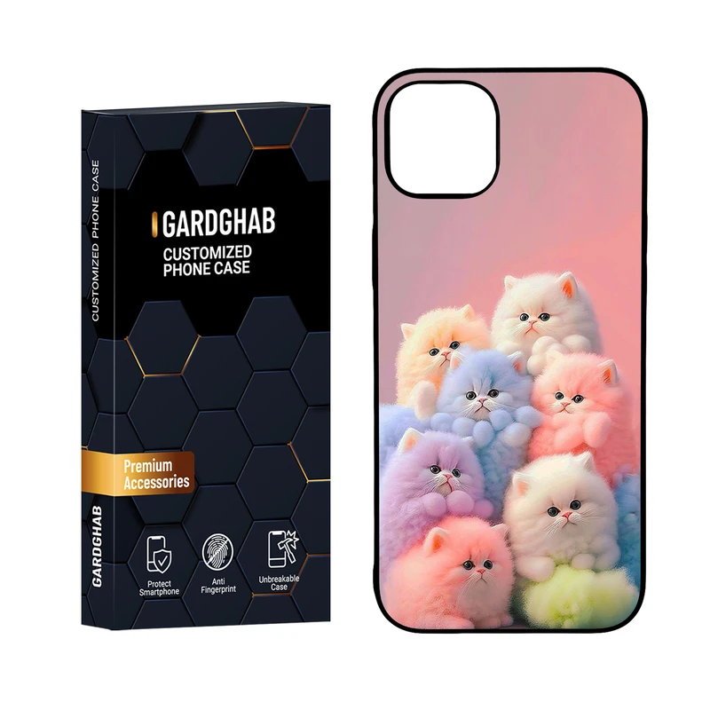 کاور گارد قاب مدل فانتزی مناسب برای گوشی موبایل اپل iPhone 15 Plus