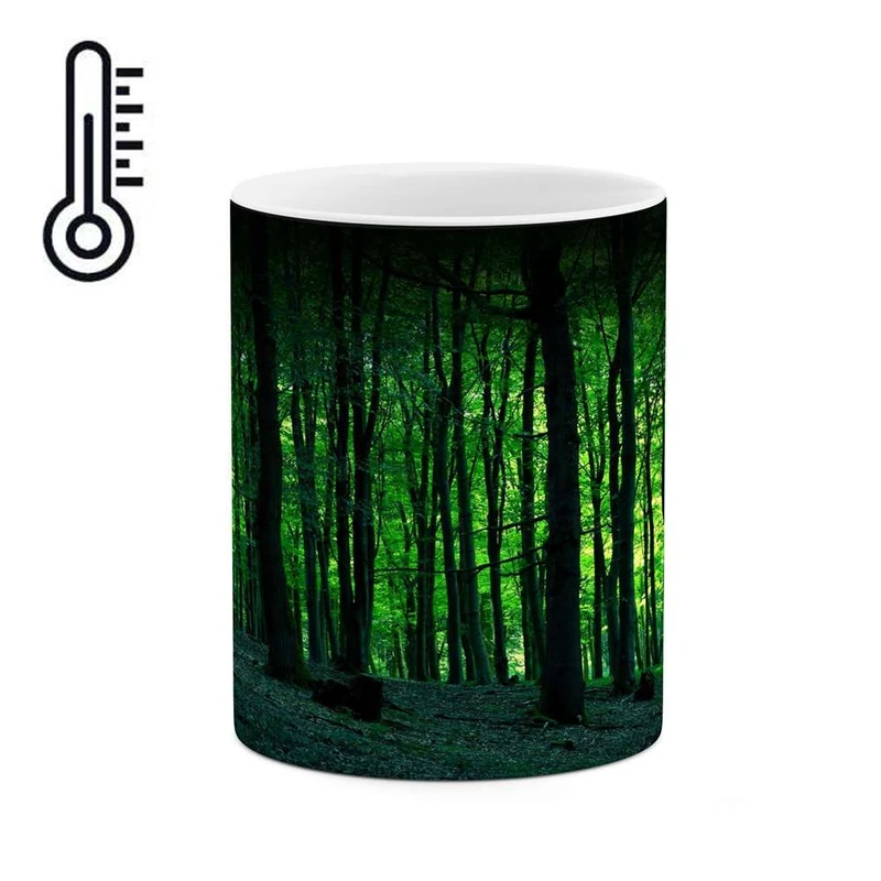 ماگ حرارتی کاکتی مدل منظره کد mgh17856