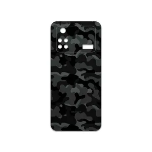 MAHOOT Night-Army Cover Sticker for Xiaomi Poco M4 Pro 4G