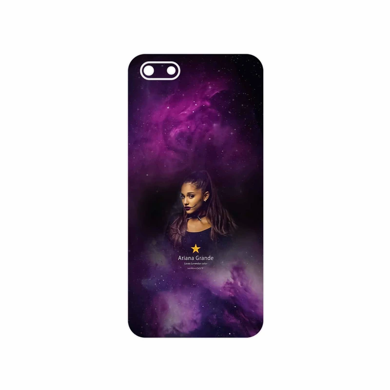 برچسب پوششی ماهوت مدل Ariana Grande مناسب برای گوشی موبایل هوآوی Y5 Prime 2018
