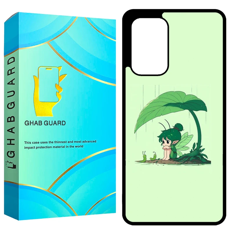 کاور قاب گارد طرح دختر مدل GCHPA53 مناسب برای گوشی موبایل سامسونگ Galaxy A53 5G