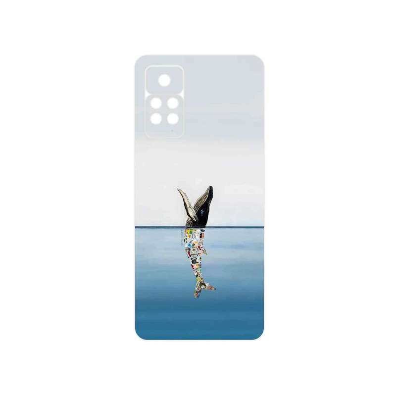 برچسب پوششی ماهوت مدل Collage of Sea Trash مناسب برای گوشی موبایل شیائومی Redmi Note 11 Pro