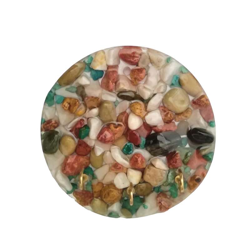 جاکلیدی مدل دیواری طرح سنگ