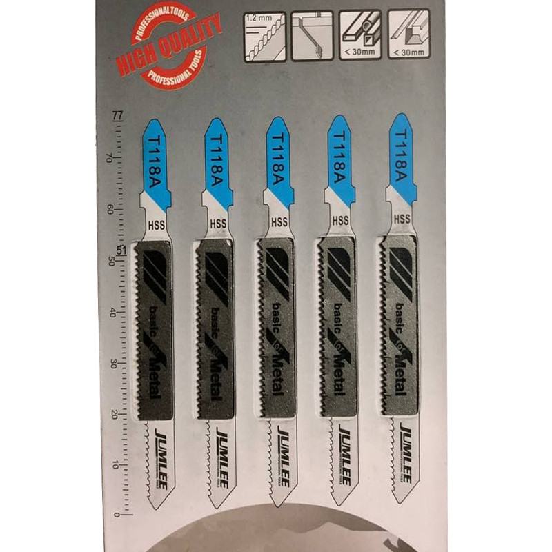 تیغ اره عمود بر جوملی مدل T-118A بسته 5 عددی